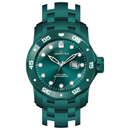 Front view of Invicta Pro Diver Men's Quartz Watch IN-40837