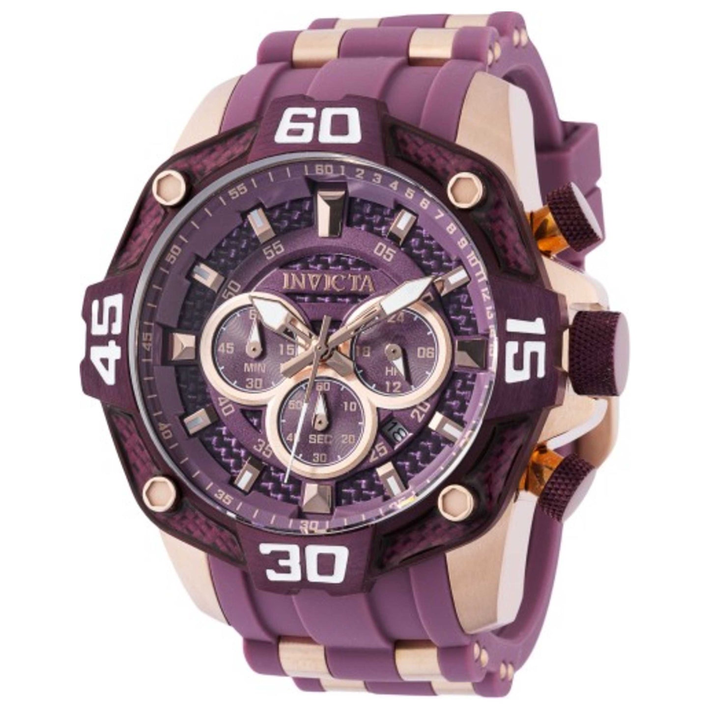 Front view of Invicta Pro Diver Men's Quartz Watch IN-40857
