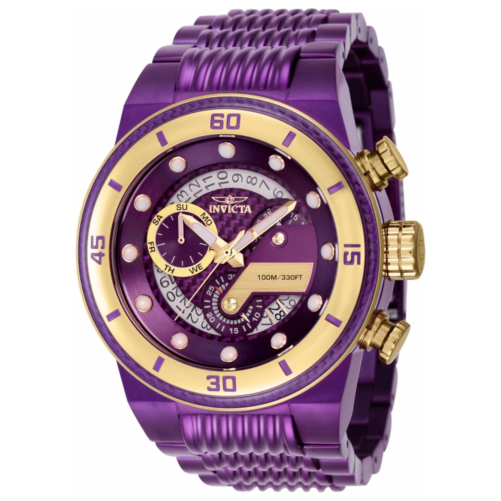 Front view of Invicta S1 Rally Men's Quartz Watch IN-40865