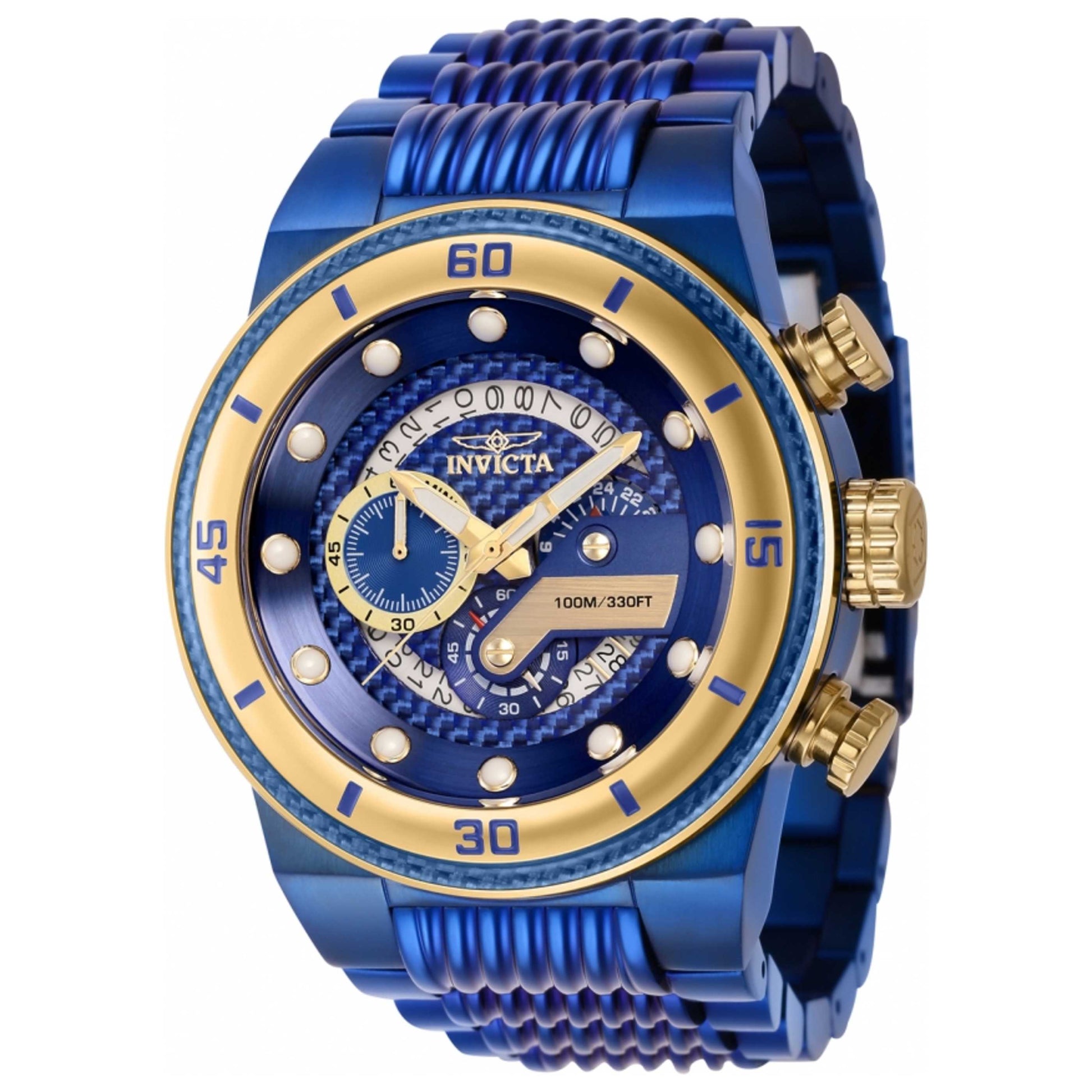 Front view of Invicta S1 Rally Men's Quartz Watch IN-40870