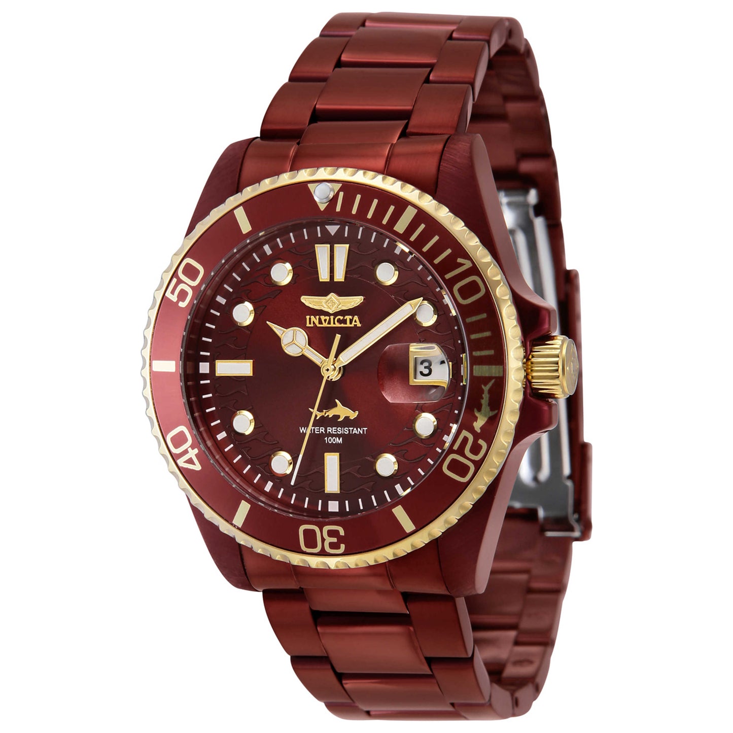 Front view of Invicta Pro Diver Women's Quartz Watch IN-40873