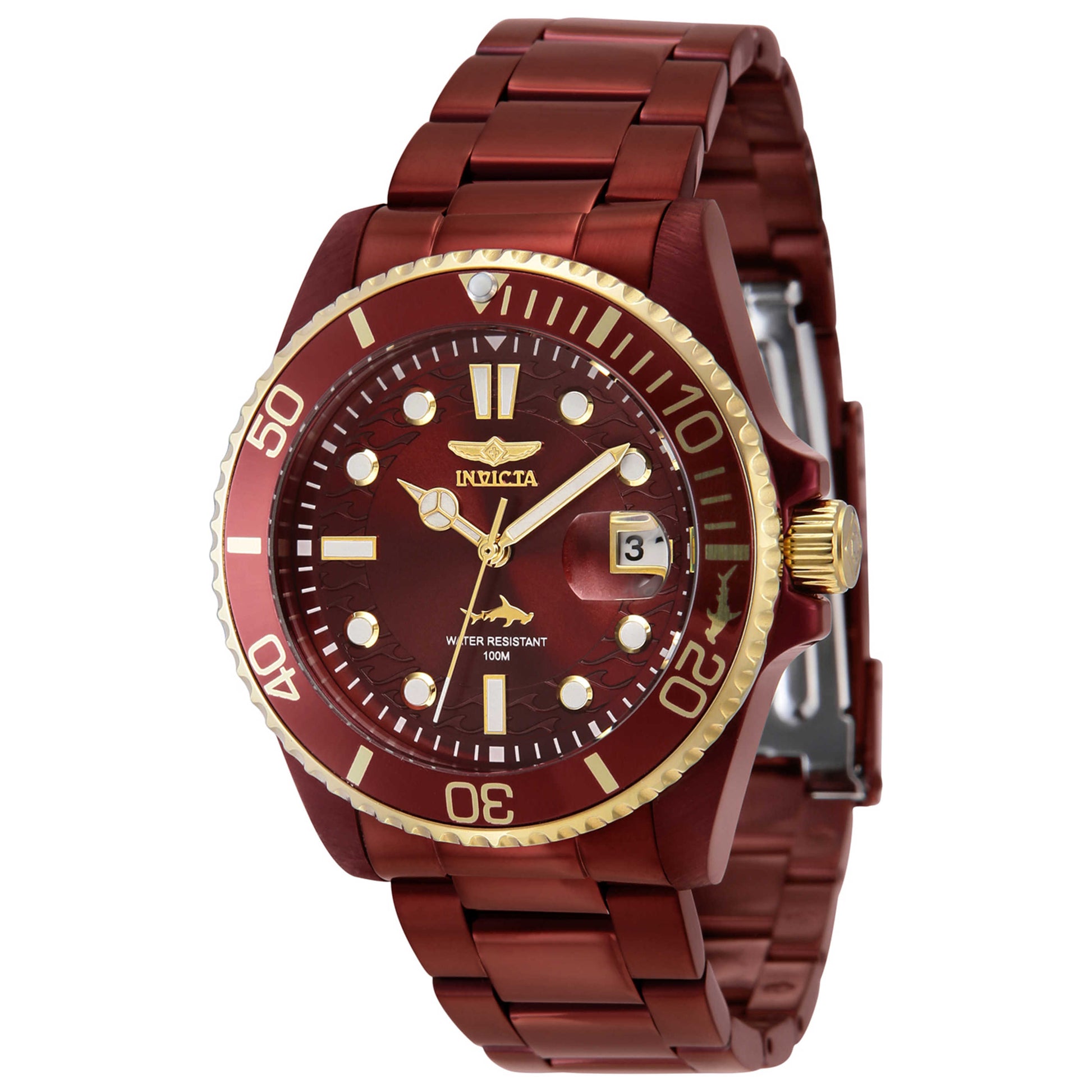 Front view of Invicta Pro Diver Women's Quartz Watch IN-40873