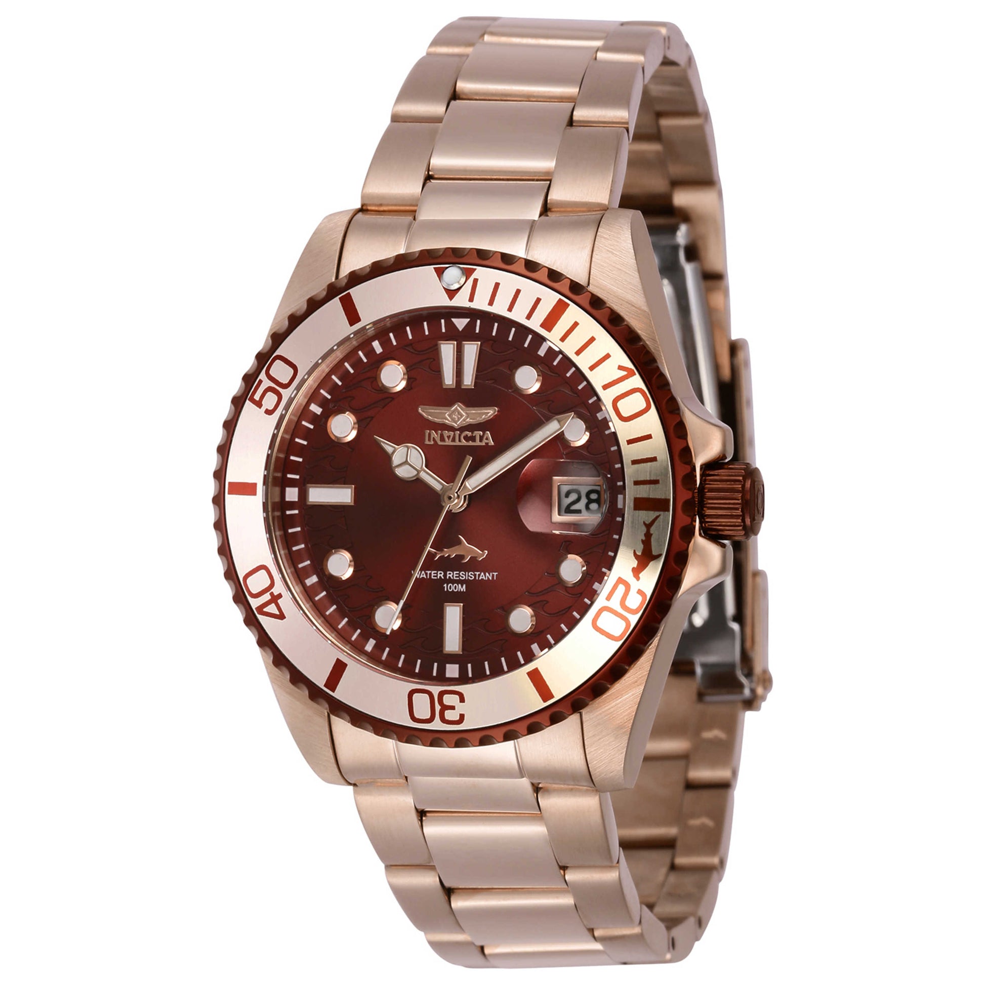Front view of Invicta Pro Diver Women's Quartz Watch IN-40879