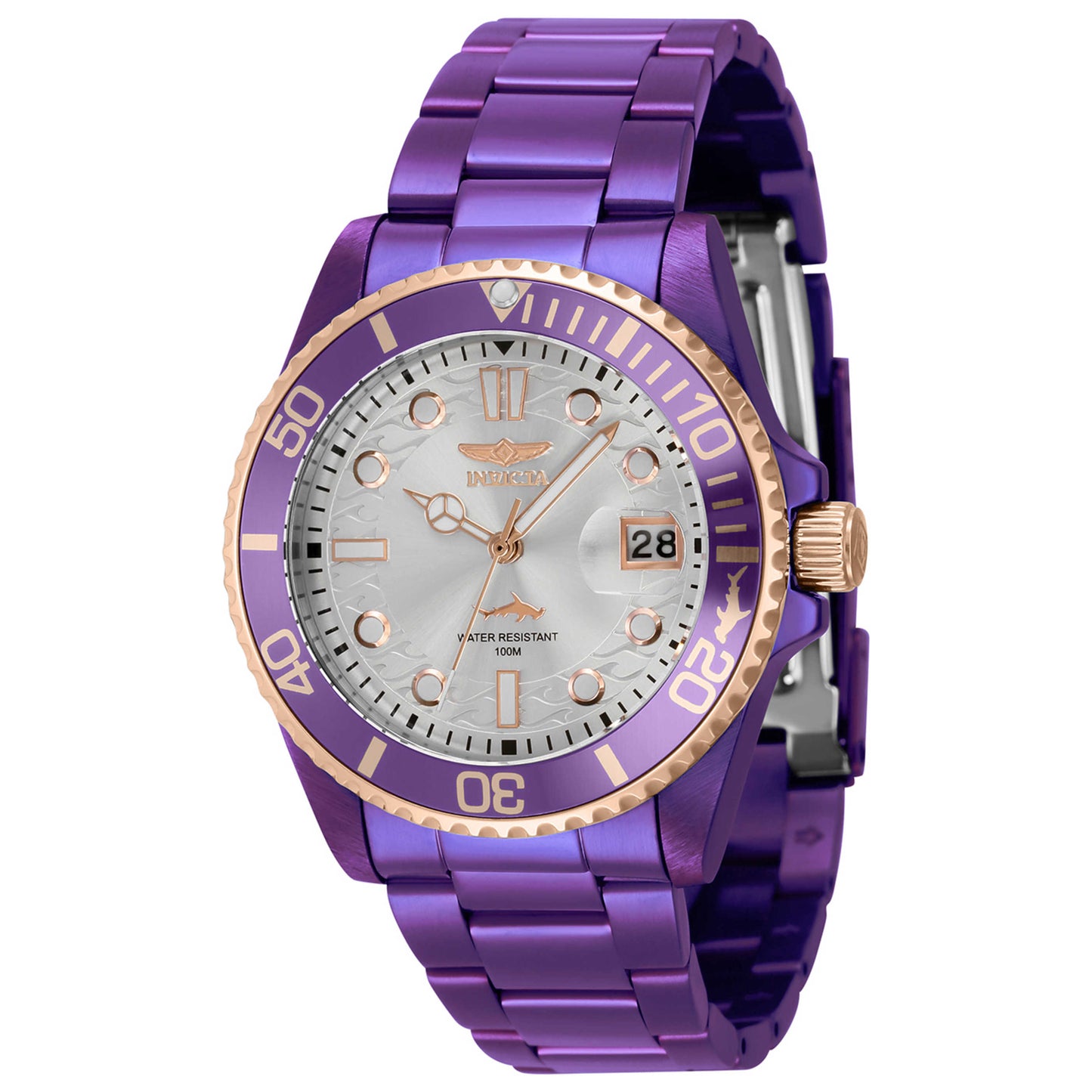Front view of Invicta Pro Diver Women's Quartz Watch IN-40882