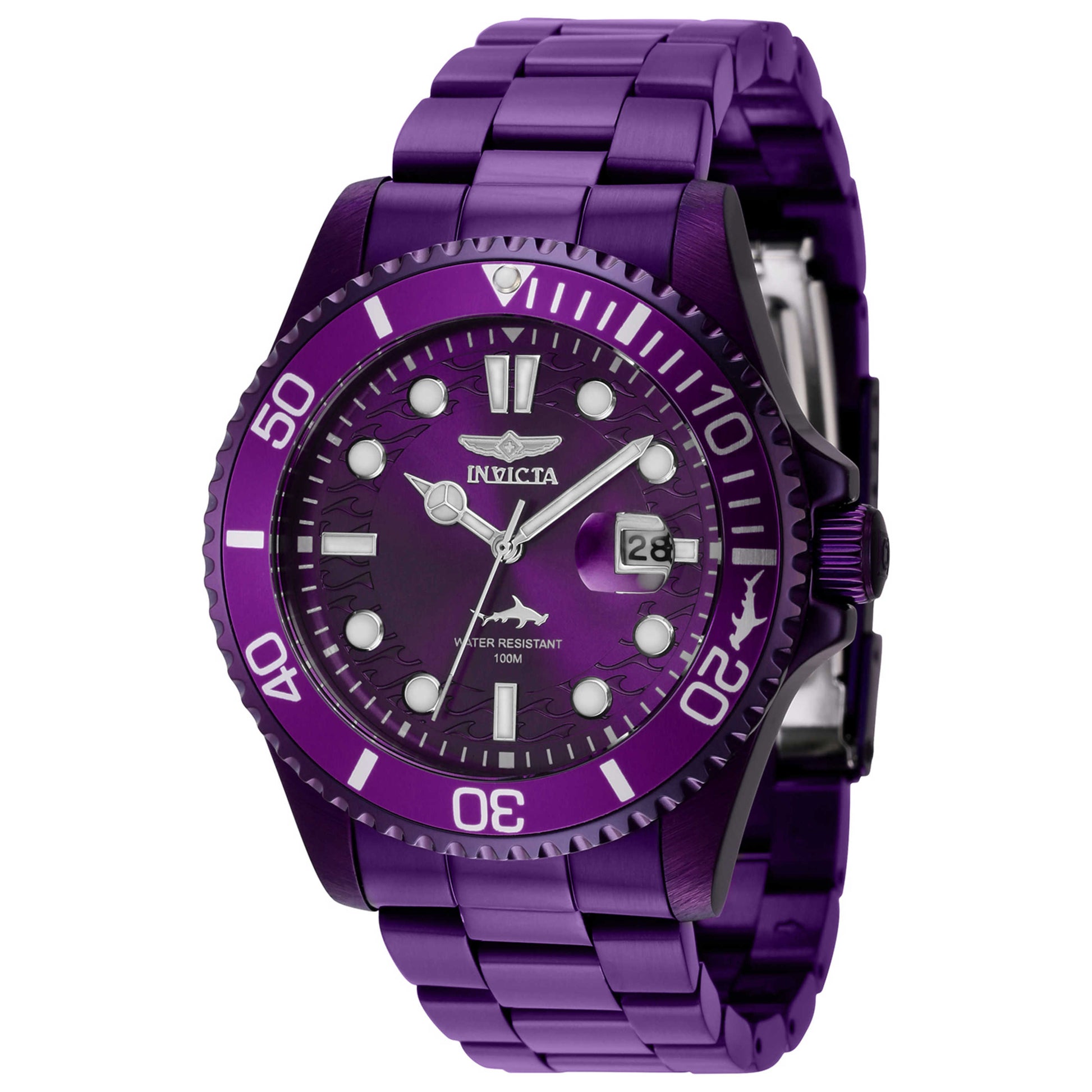 Front view of Invicta Pro Diver Men's Quartz Watch IN-40884