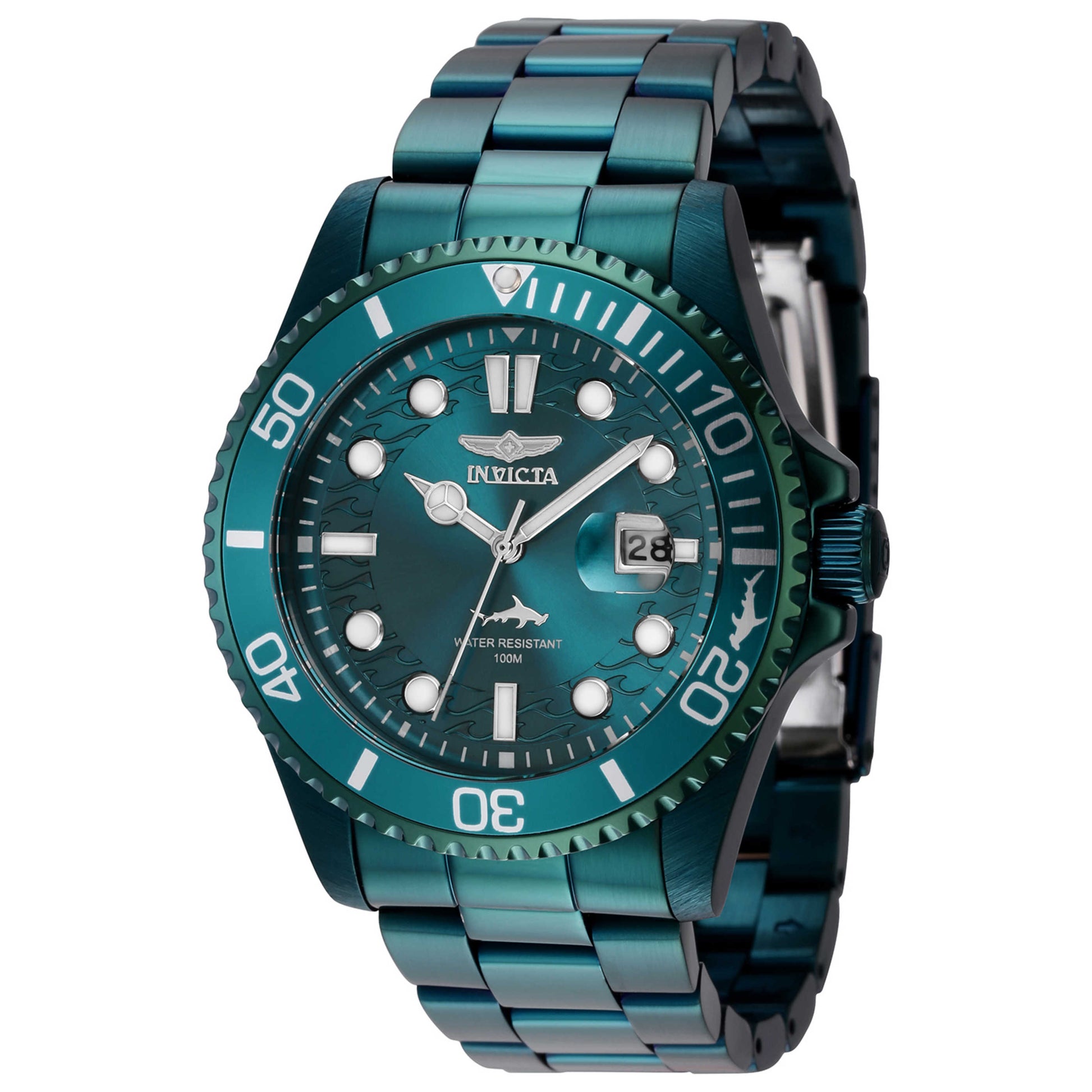 Front view of Invicta Pro Diver Men's Quartz Watch IN-40886