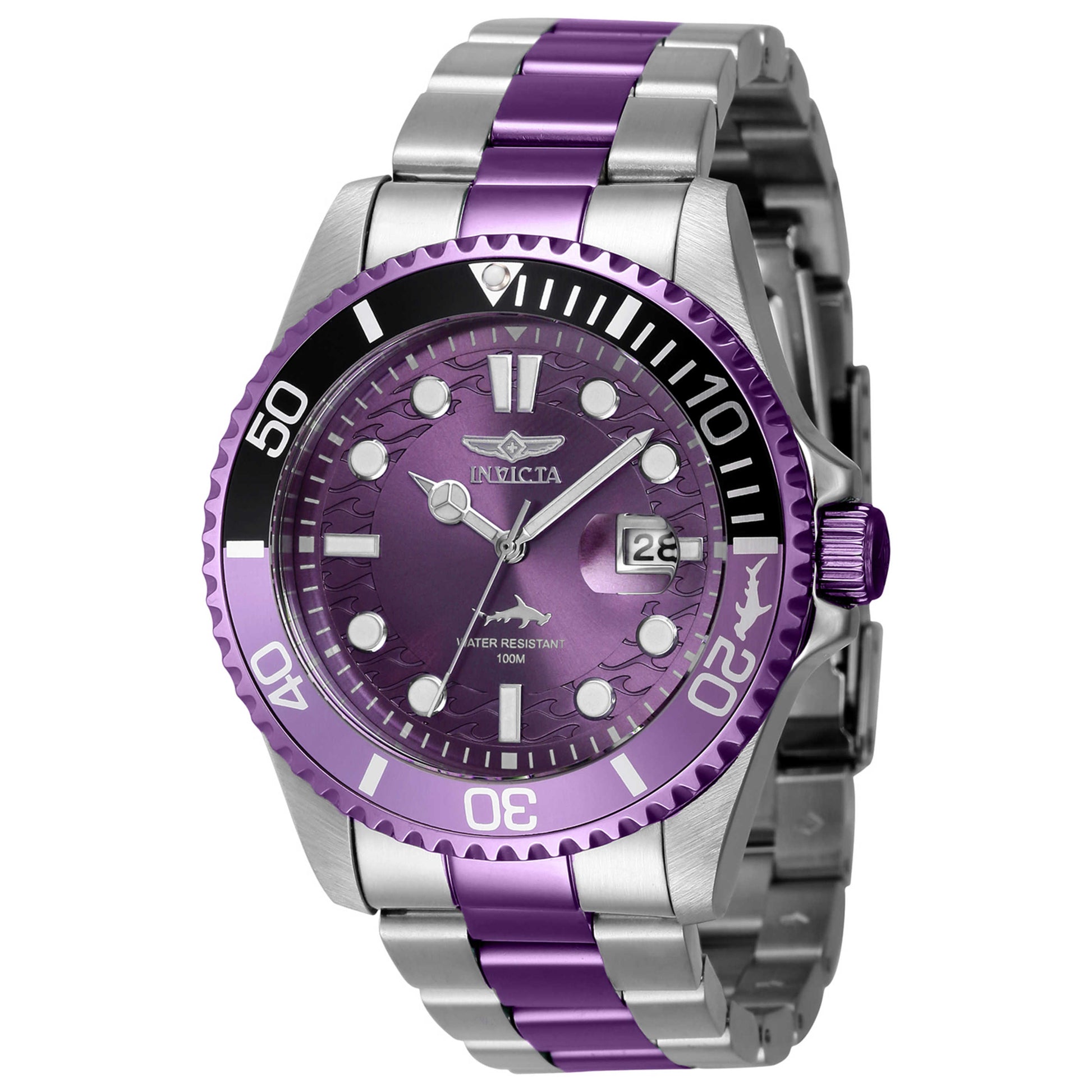 Front view of Invicta Pro Diver Men's Quartz Watch IN-40887