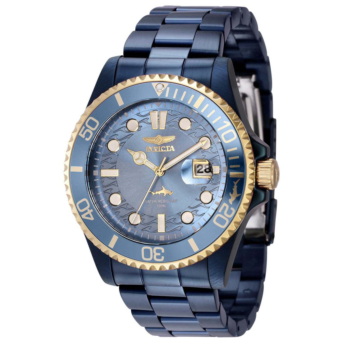 Front view of Invicta Pro Diver Men's Quartz Watch IN-40890
