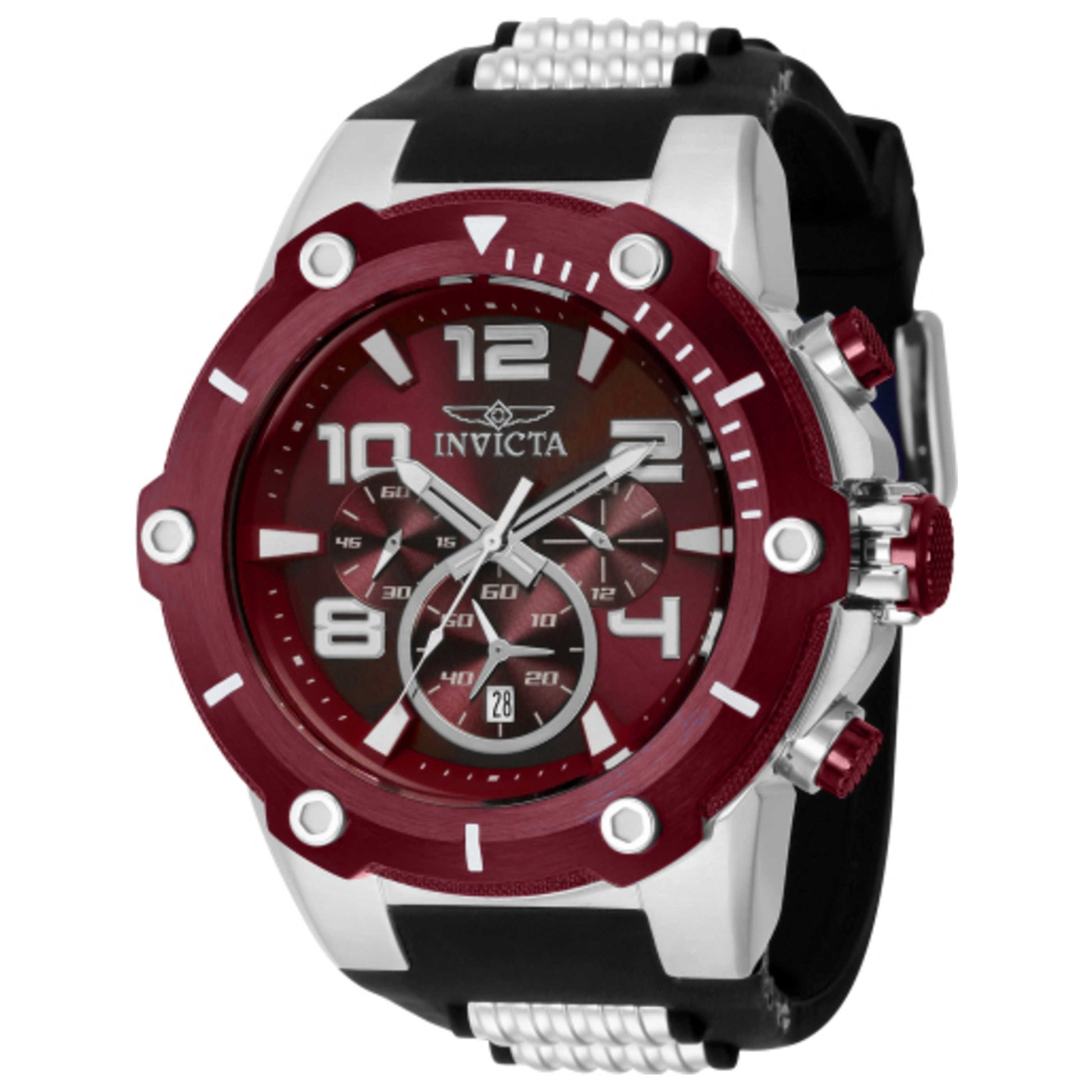 Front view of Invicta Speedway Men's Quartz Watch IN-40893