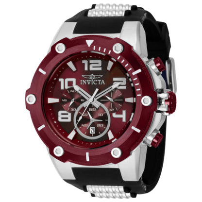 Front view of Invicta Speedway Men's Quartz Watch IN-40893