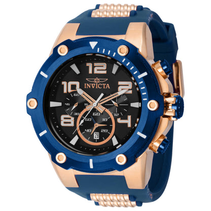Front view of Invicta Speedway Men's Quartz Watch IN-40896