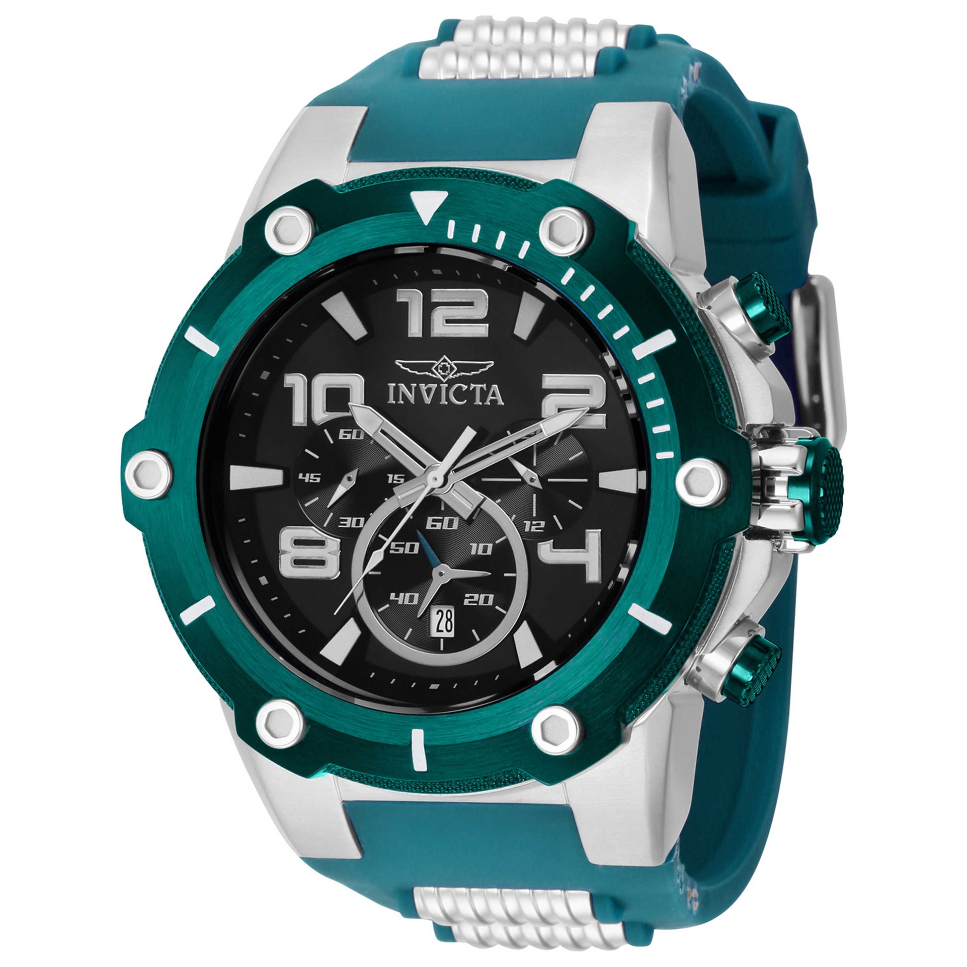 Front view of Invicta Speedway Men's Quartz Watch IN-40897