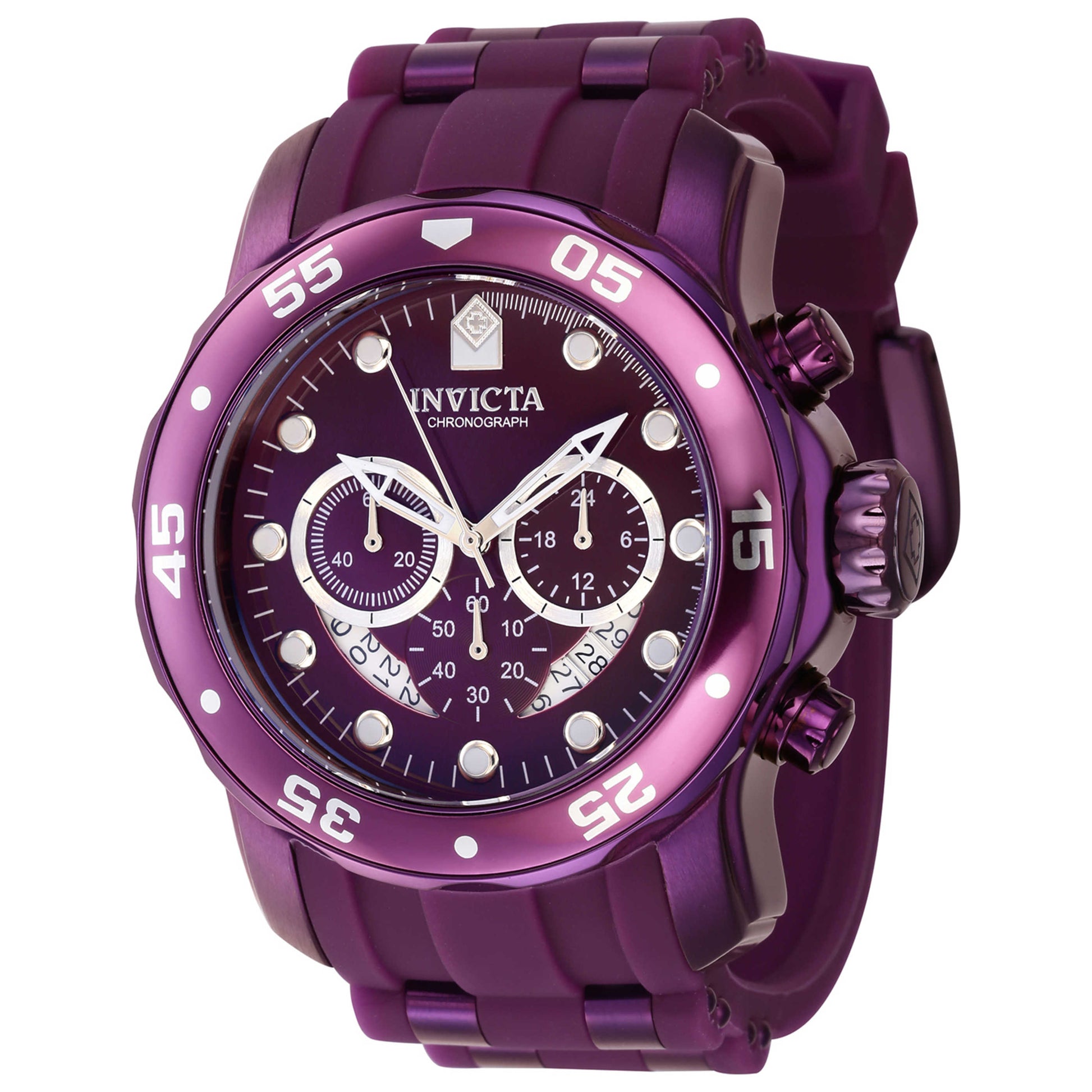 Front view of Invicta Pro Diver Men's Quartz Watch IN-40927