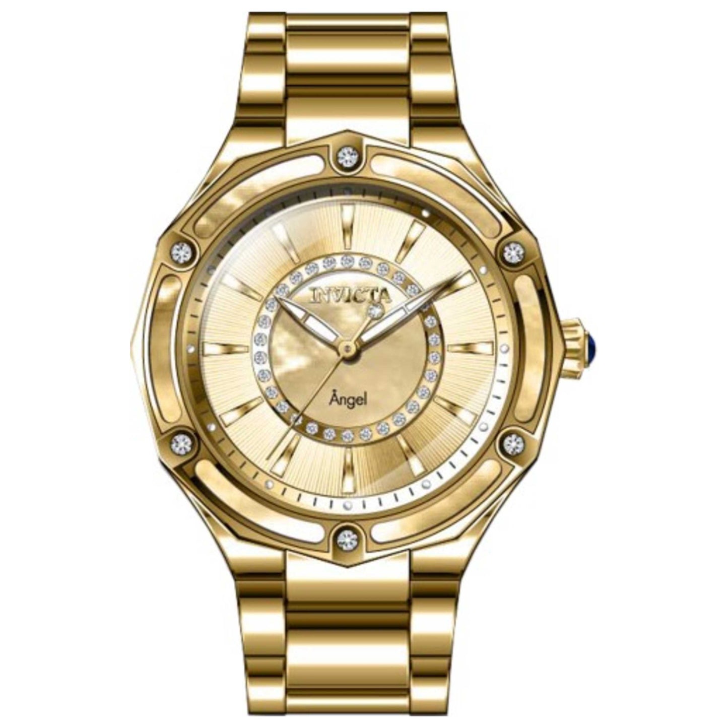 Front view of Invicta Angel Women's Quartz Watch IN-40963