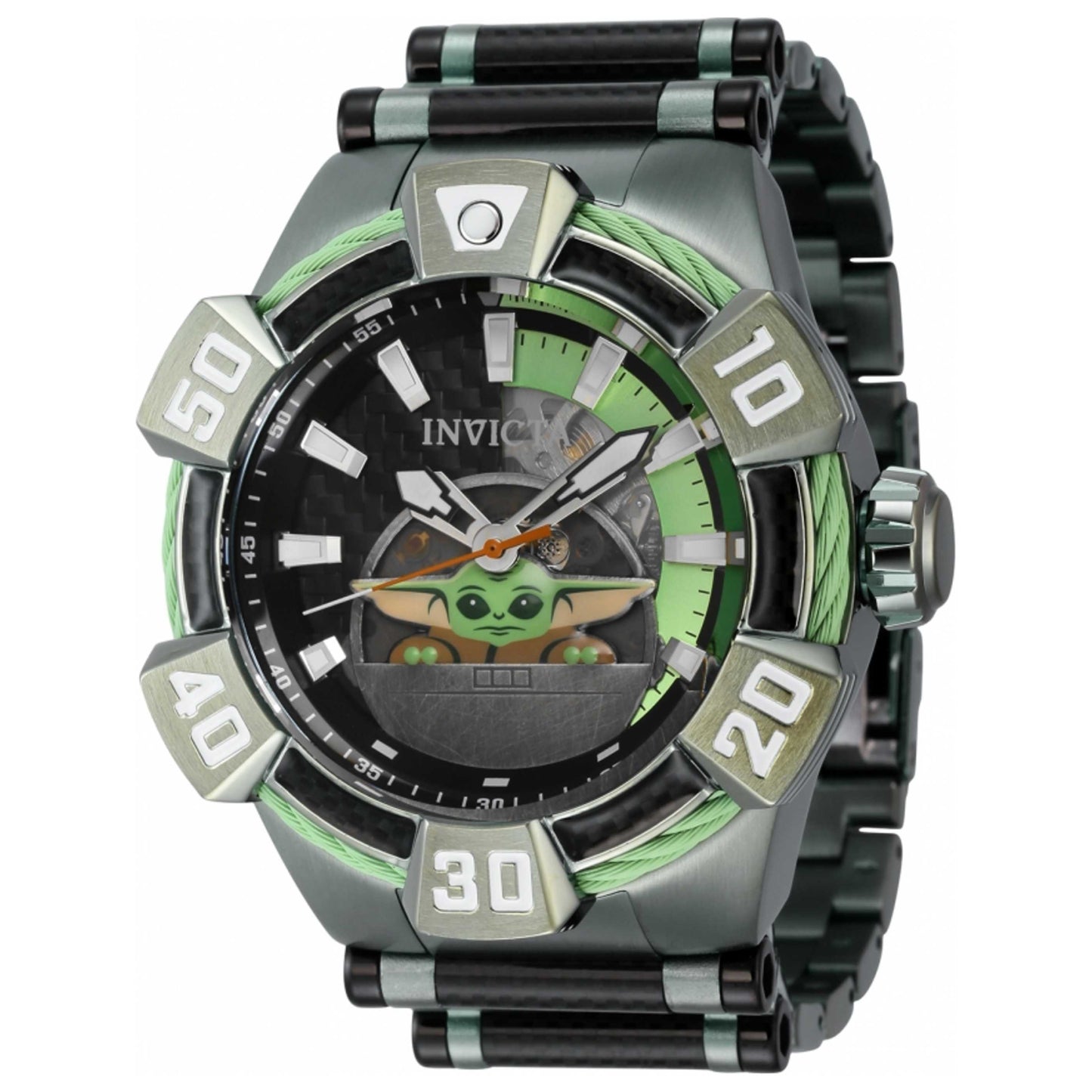 Front view of Invicta Star Wars Men's Automatic Watch IN-40977