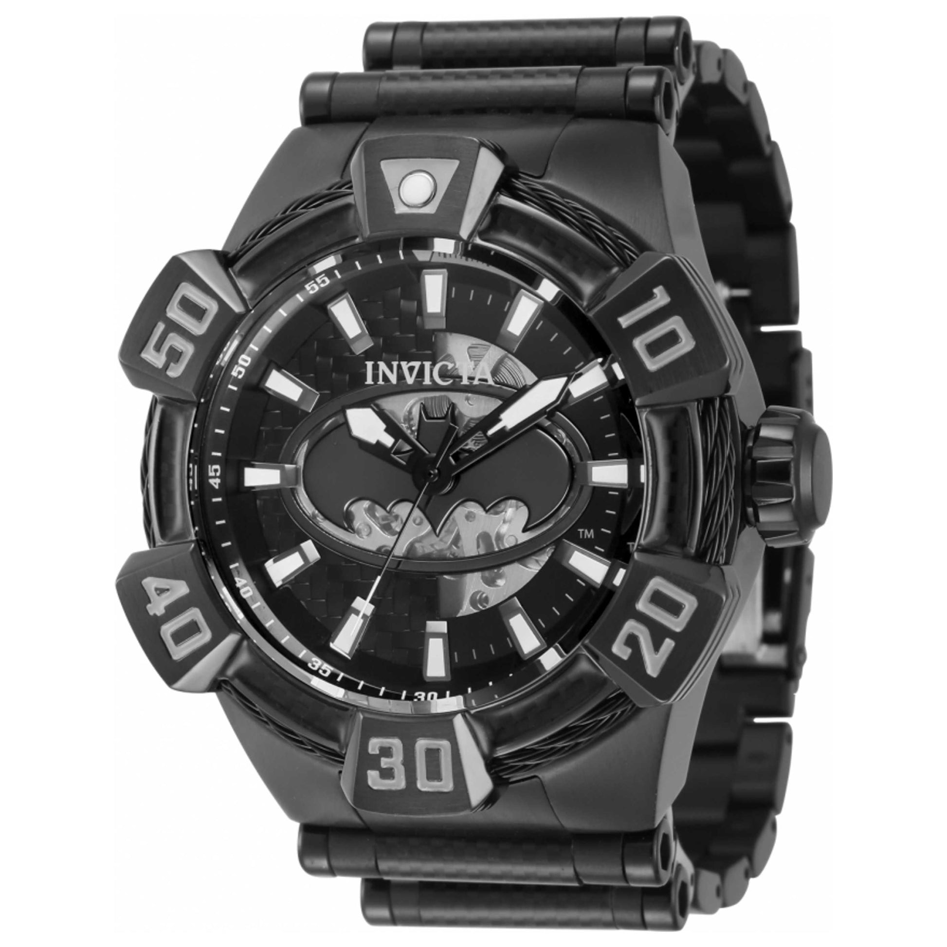 Front view of Invicta DC Comics Men's Automatic Watch IN-40984