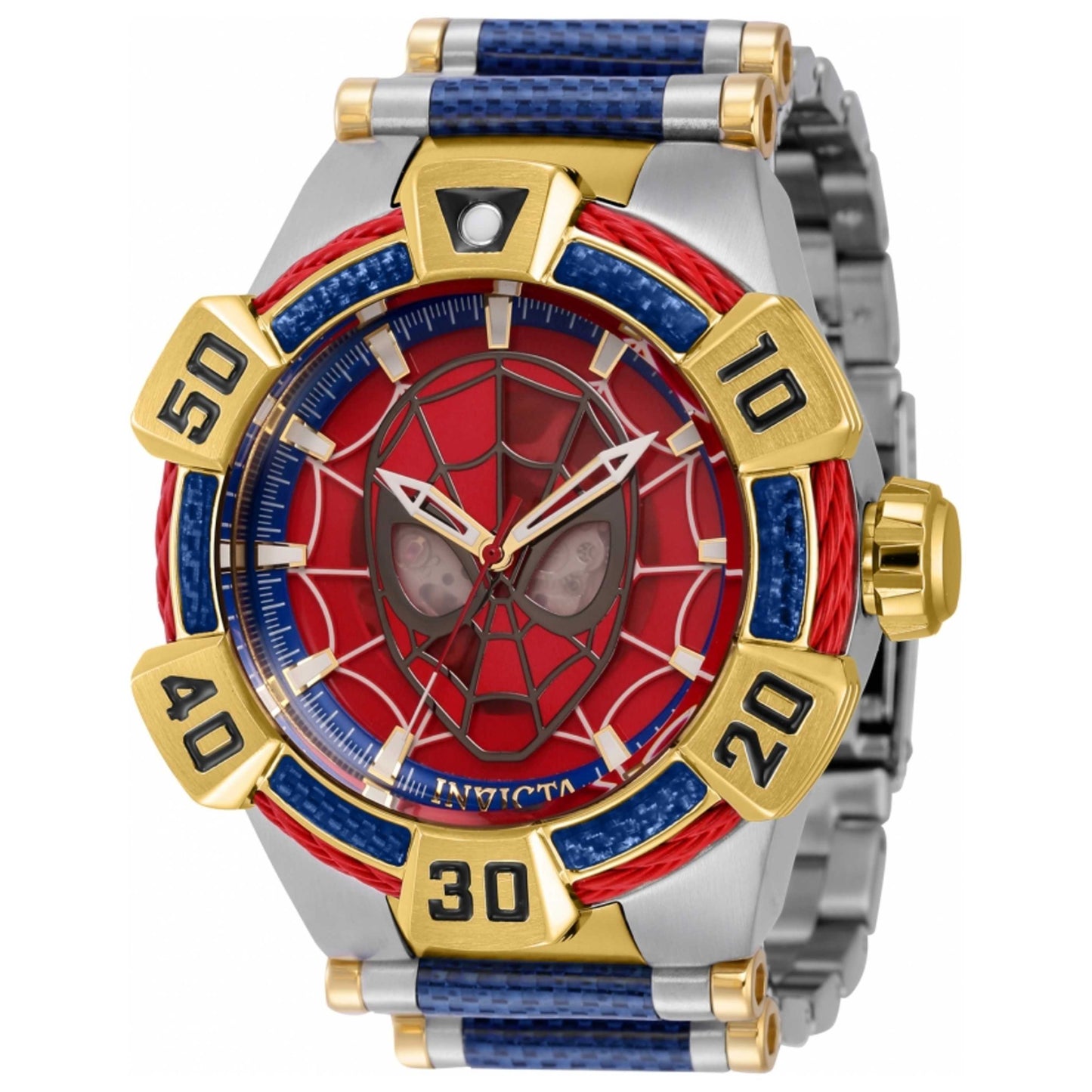 Front view of Invicta Marvel Men's Automatic Watch IN-41020