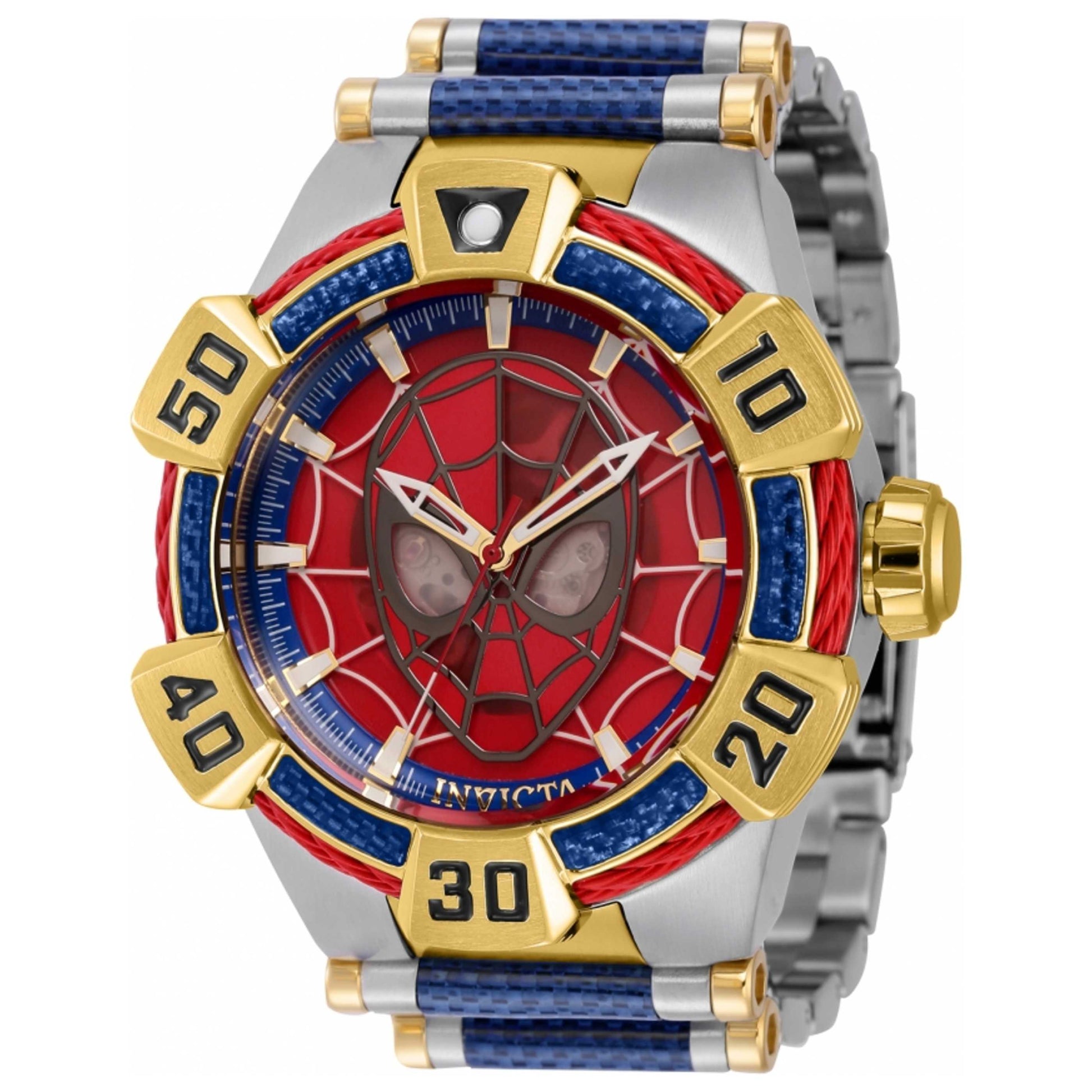 Front view of Invicta Marvel Men's Automatic Watch IN-41020