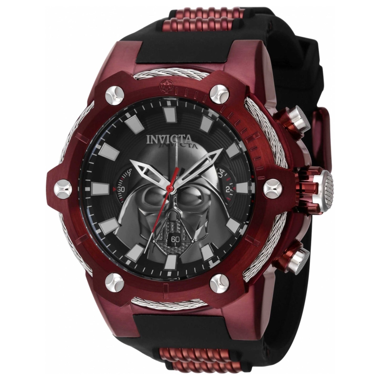 Front view of Invicta Star Wars Men's Quartz Watch IN-41168