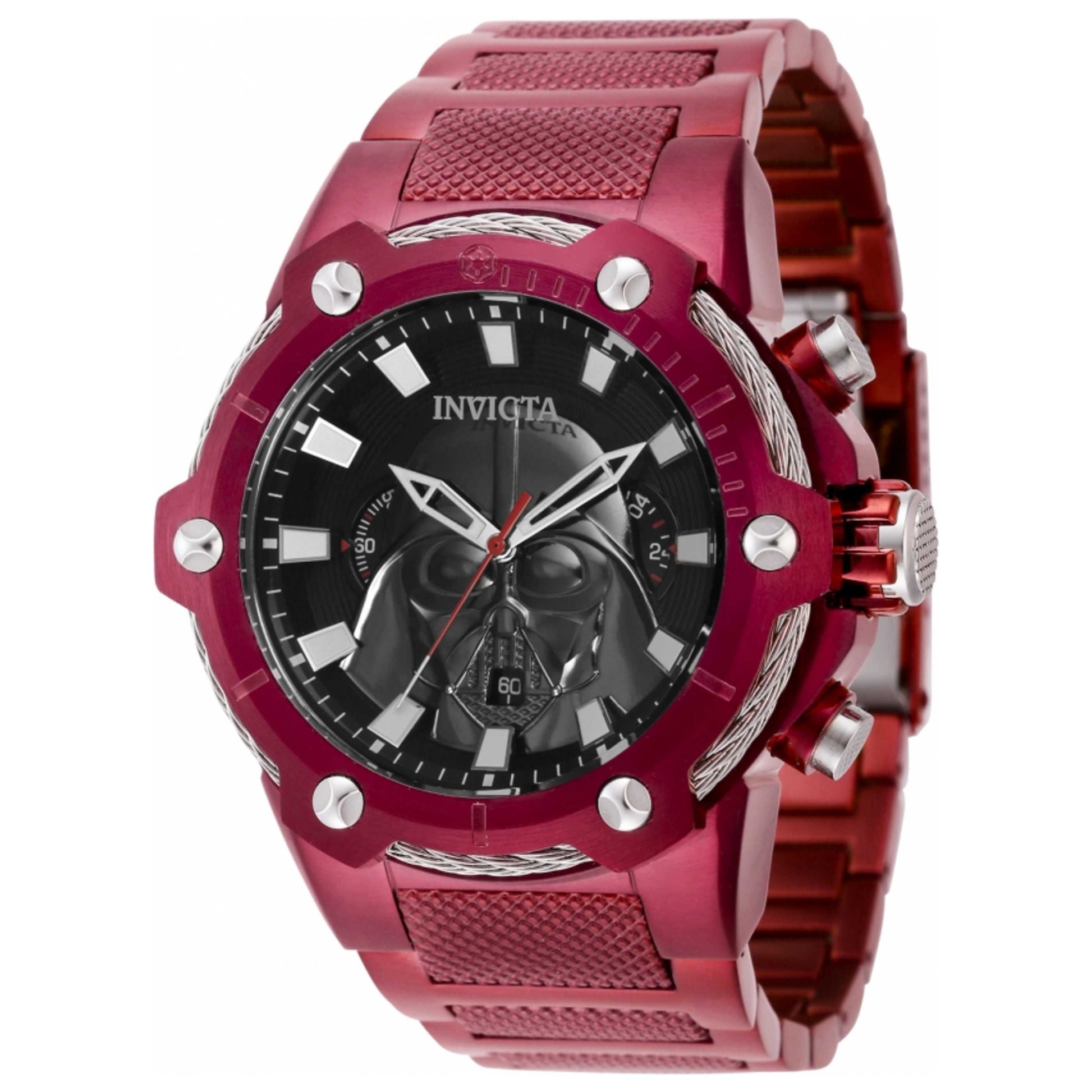 Front view of Invicta Star Wars Men's Quartz Watch IN-41172