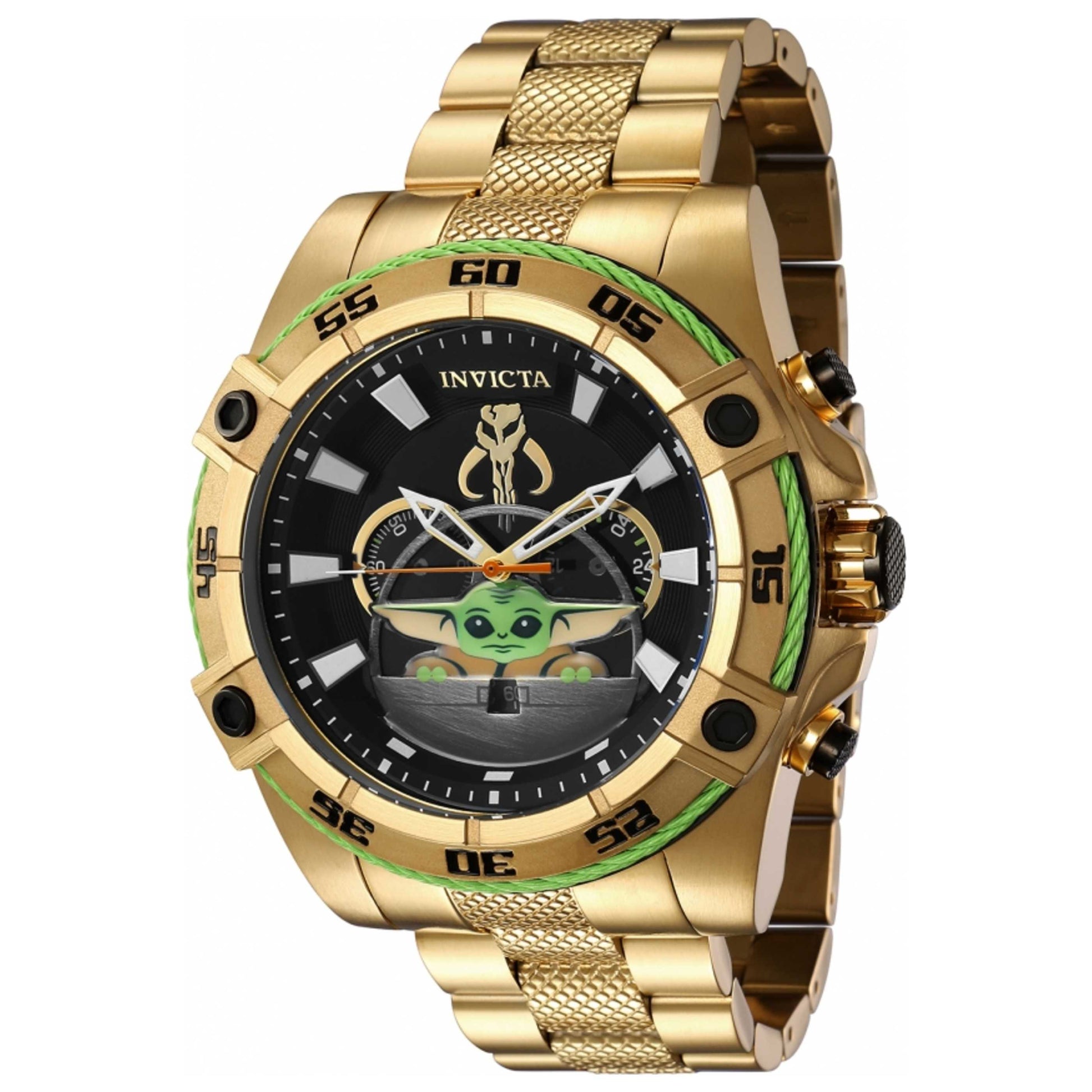 Front view of Invicta Star Wars Men's Quartz Watch IN-41219