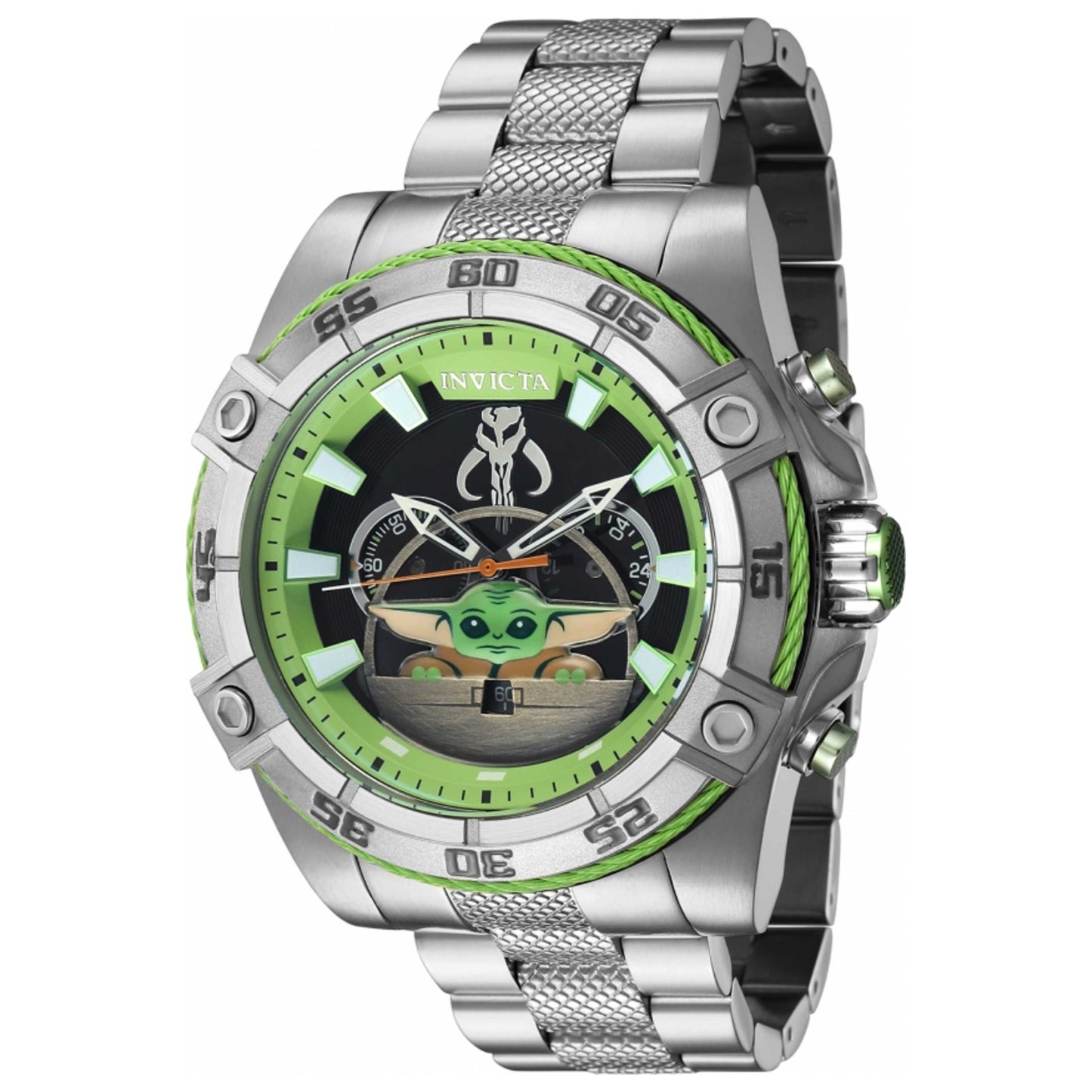 Front view of Invicta Star Wars Men's Quartz Watch IN-41220