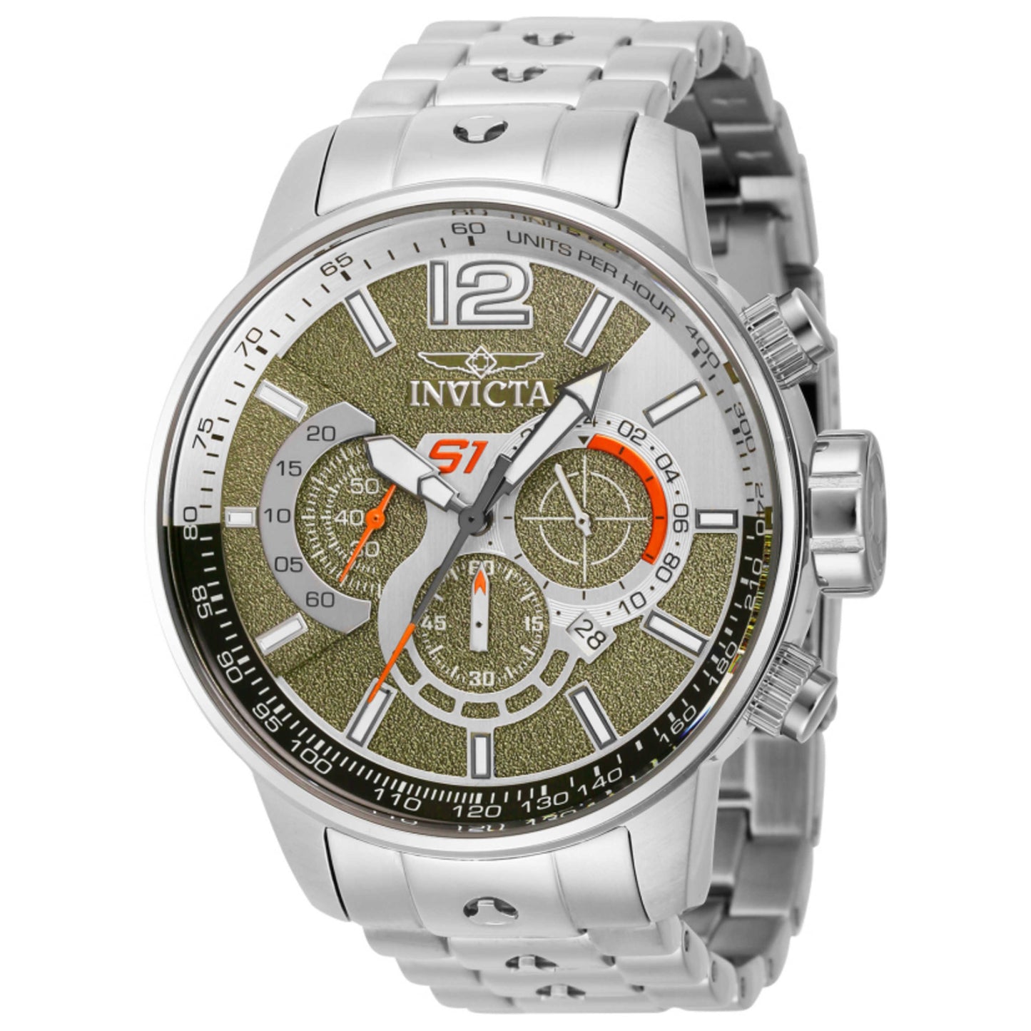 Front view of Invicta S1 Rally Men's Quartz Watch IN-41316