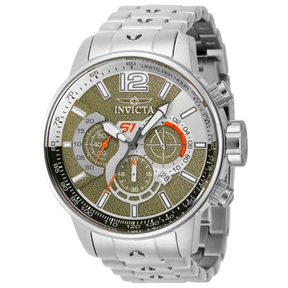 Front view of Invicta S1 Rally Men's Quartz Watch IN-41316