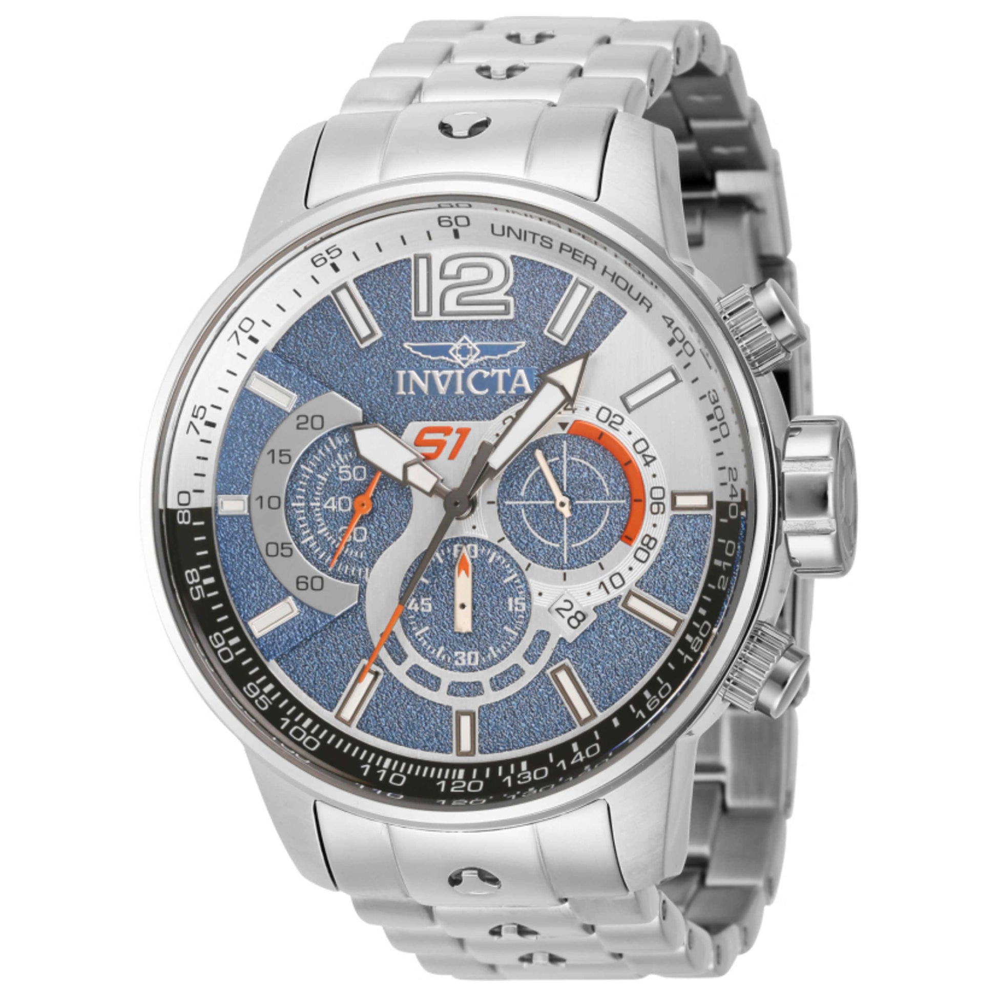 Front view of Invicta S1 Rally Men's Quartz Watch IN-41317