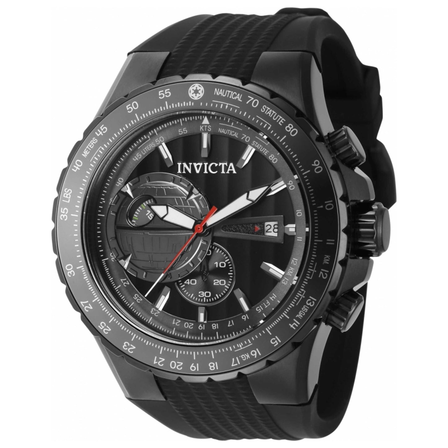 Front view of Invicta Star Wars Men's Quartz Watch IN-41323