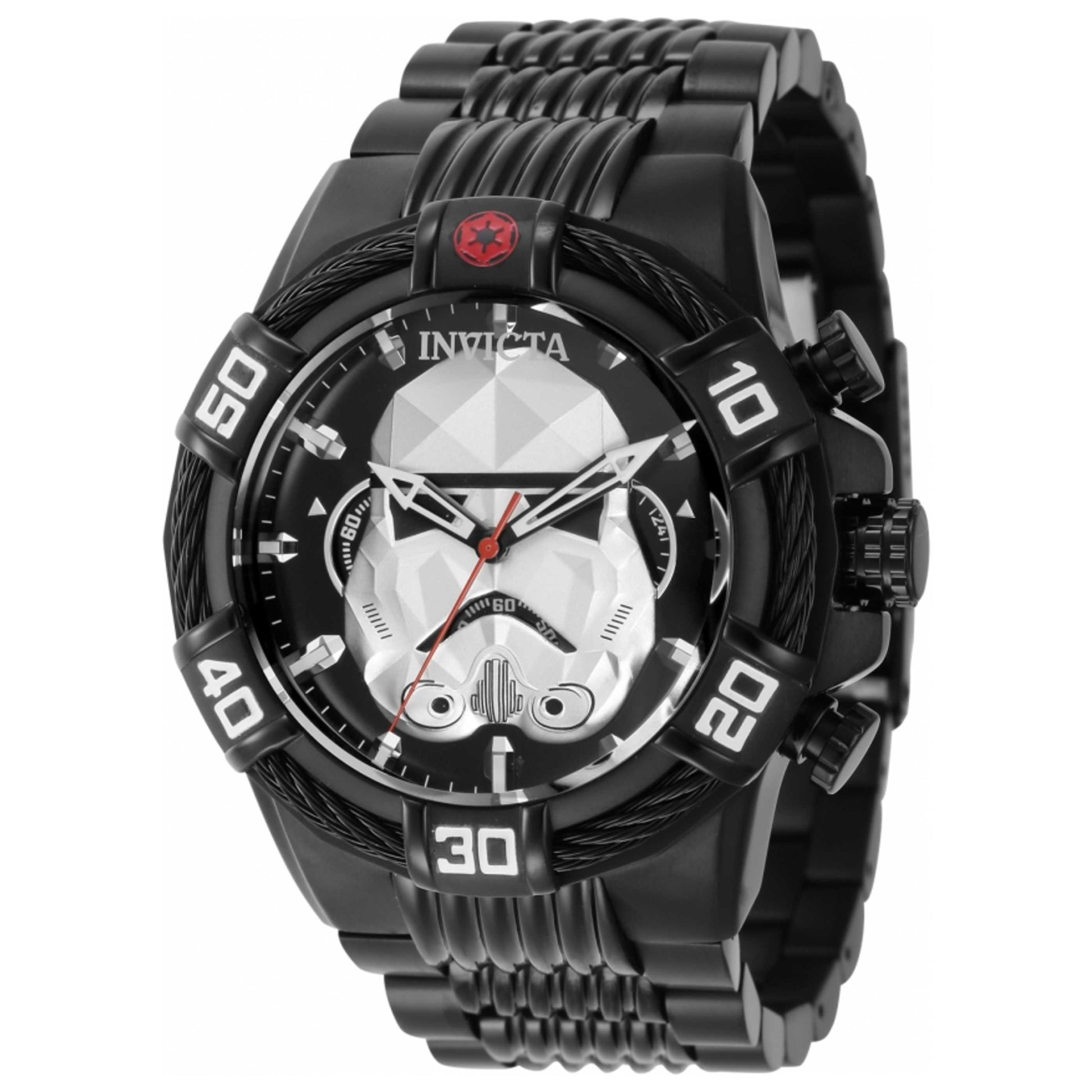 Front view of Invicta Star Wars Men's Quartz Watch IN-41326