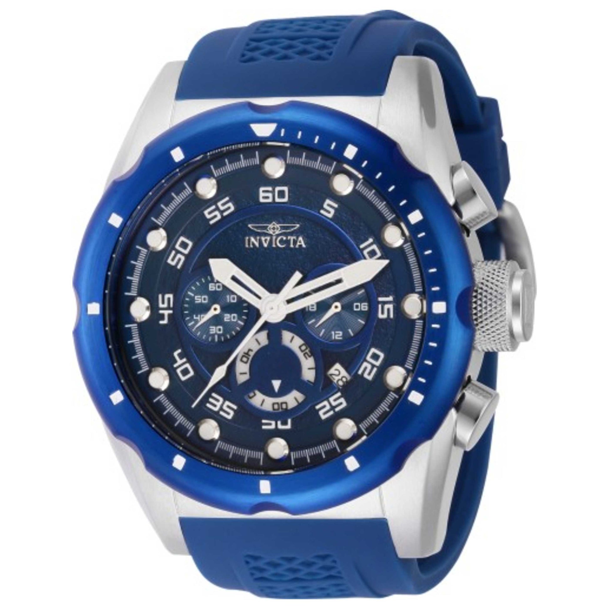 Front view of Invicta Speedway Men's Quartz Watch IN-41560