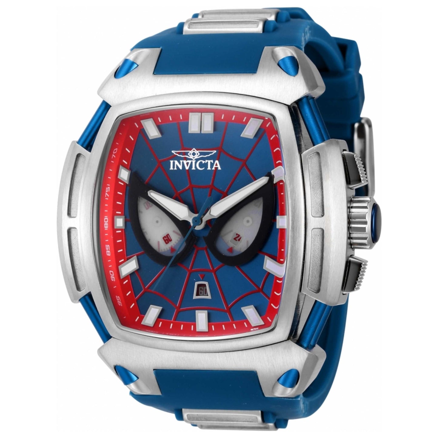 Front view of Invicta Marvel Men's Quartz Watch IN-42042