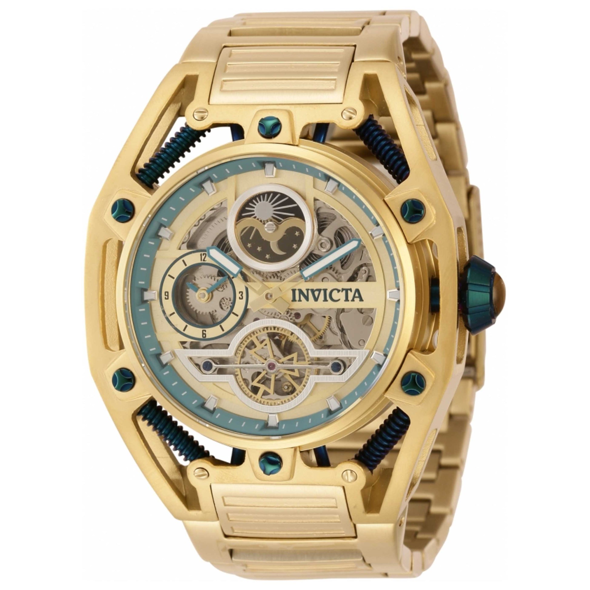 Front view of Invicta S1 Rally Men's Automatic Watch IN-42136