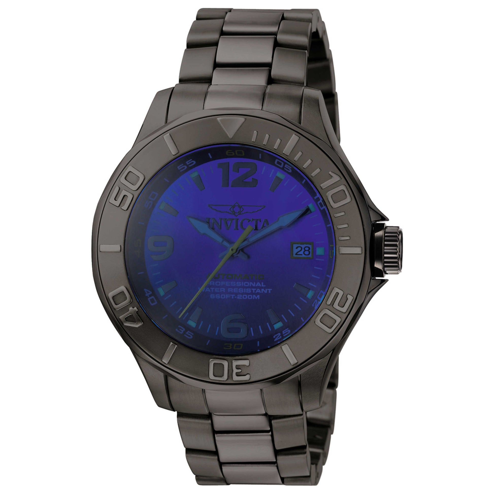 Front view of Invicta Pro Diver Men's Automatic Watch IN-421