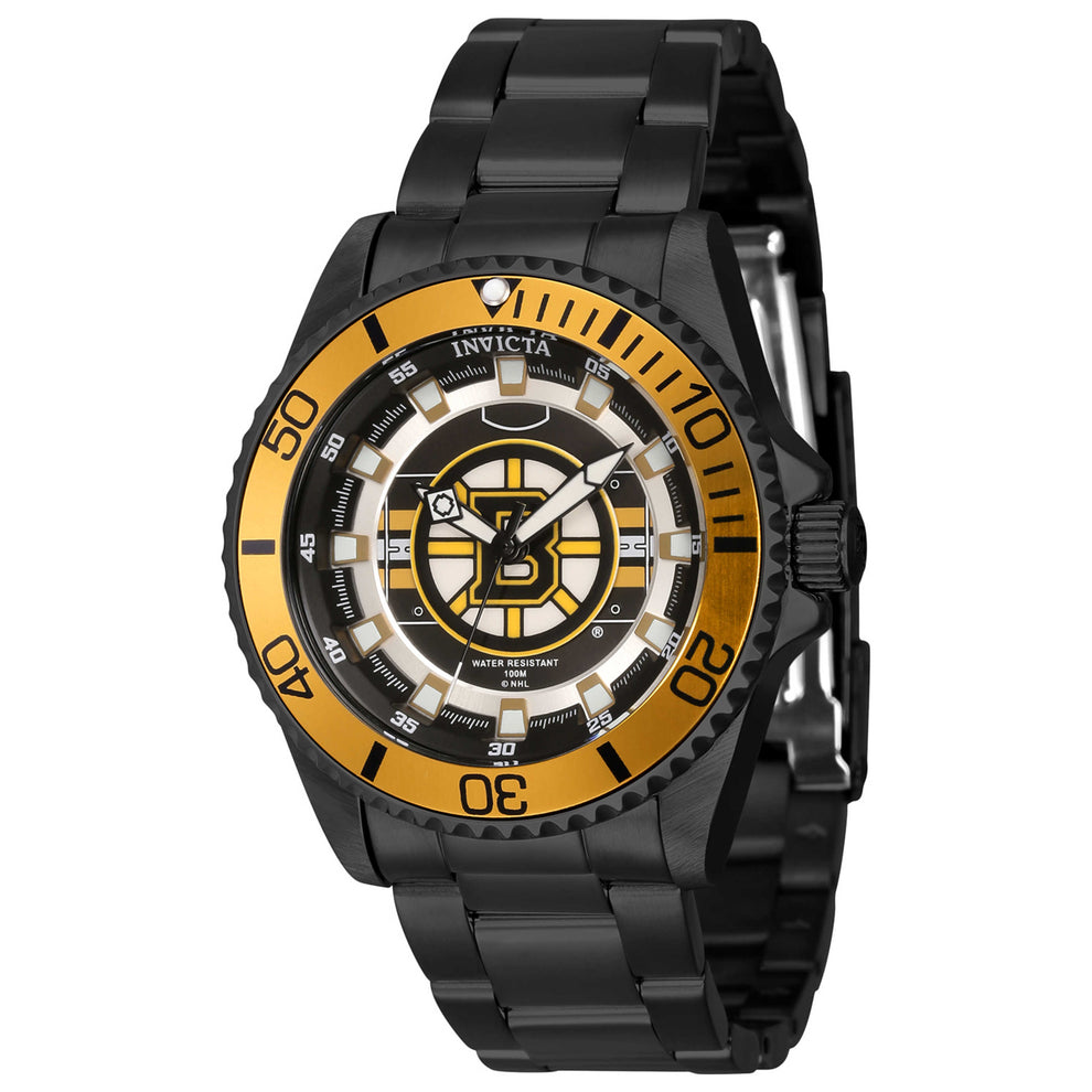 Invicta NHL Quartz Black and White Dial Women's Watch only .49: eDeal Info