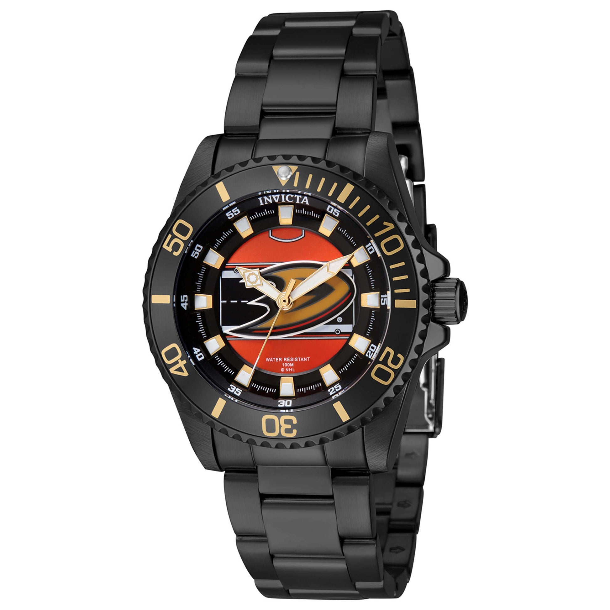 Front view of Invicta NHL Women's Quartz Watch IN-42225