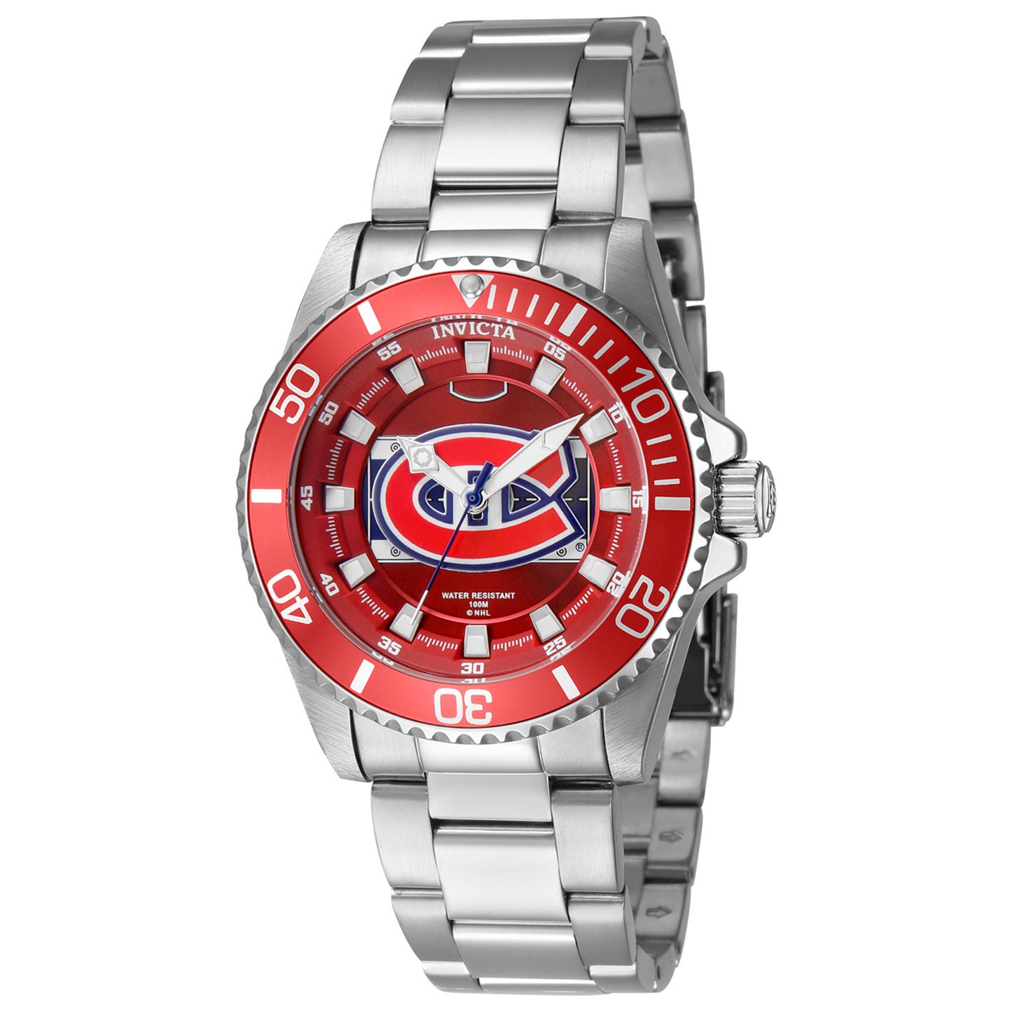 Front view of Invicta NHL Women's Quartz Watch IN-42229