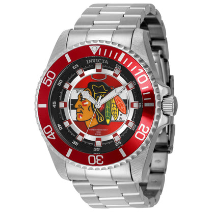 Front view of Invicta NHL Men's Quartz Watch IN-42234