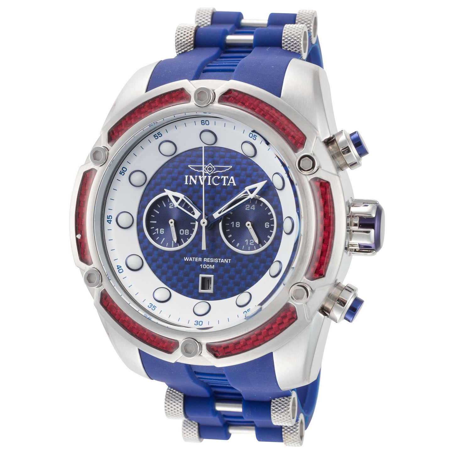 Front view of Invicta NHL Men's Quartz Watch IN-42290