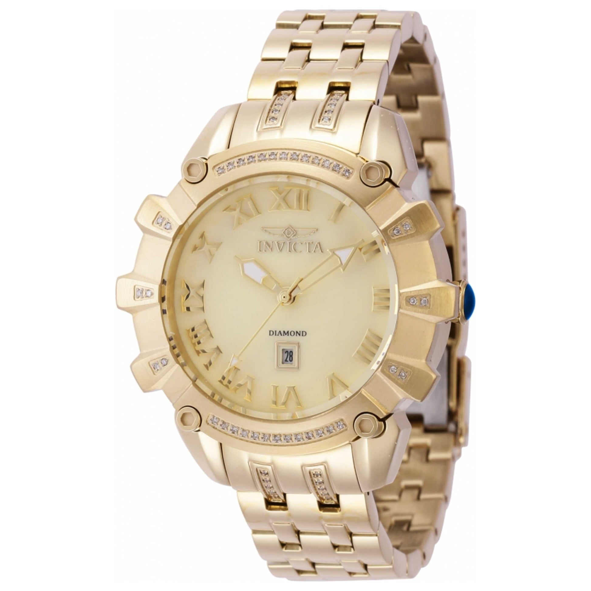 Front view of Invicta Angel Women's Quartz Watch IN-42307