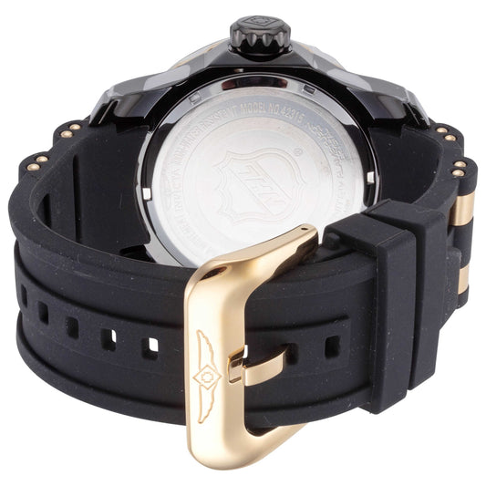 Back view of Invicta NHL Men's Quartz Watch IN-42315