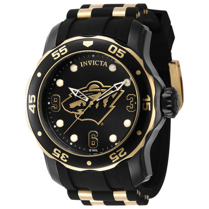 Front view of Invicta NHL Men's Quartz Watch IN-42317