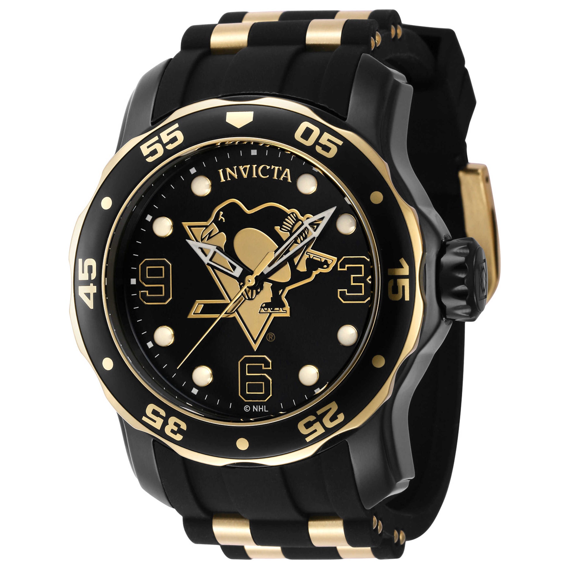 Front view of Invicta NHL Men's Quartz Watch IN-42322