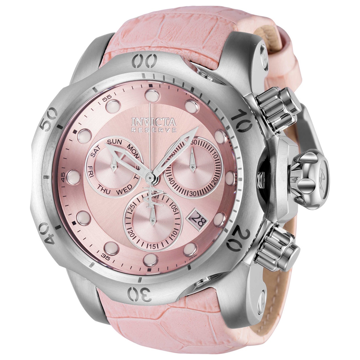Front view of Invicta Reserve Men's Quartz Watch IN-42617