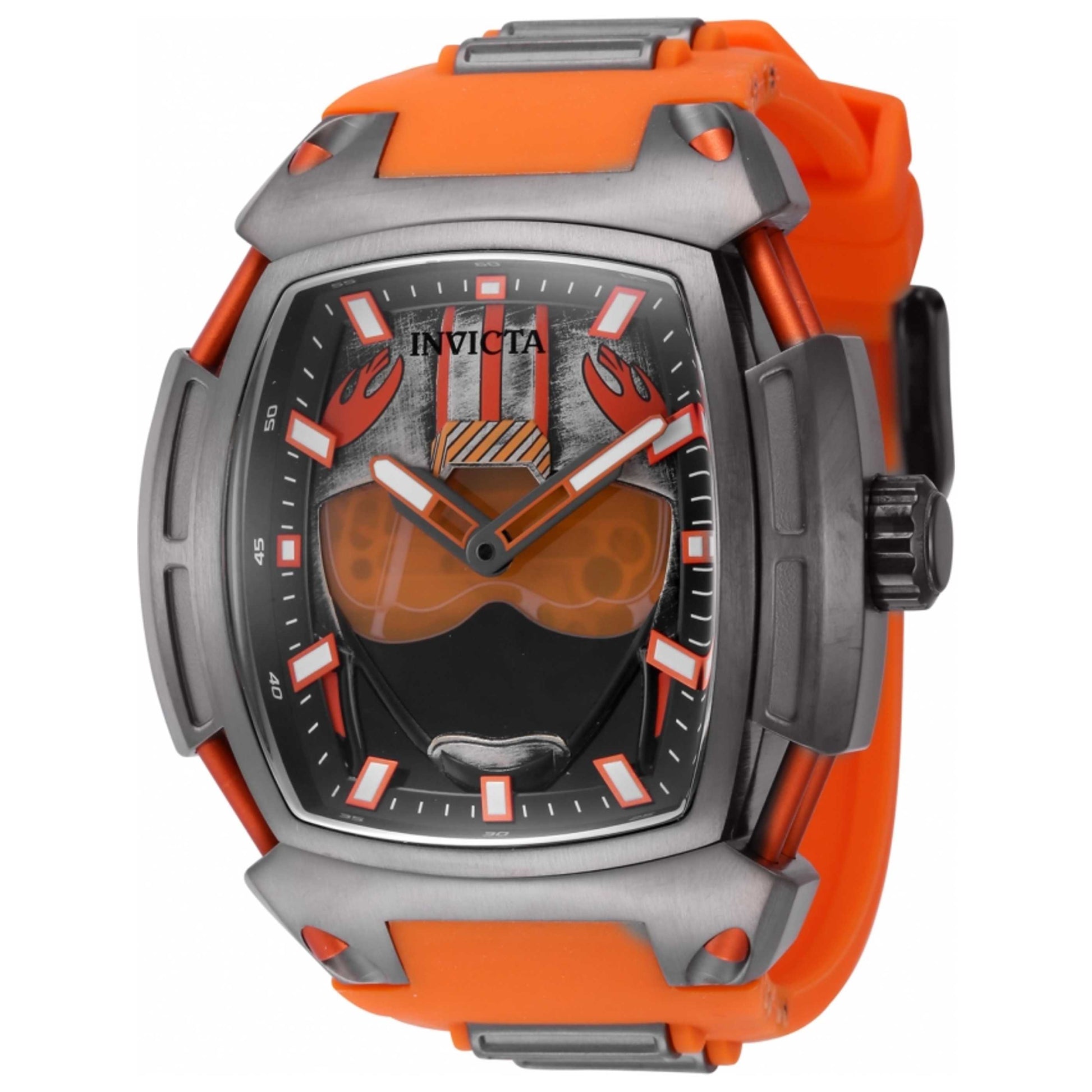 Front view of Invicta Star Wars Men's Automatic Watch IN-43012