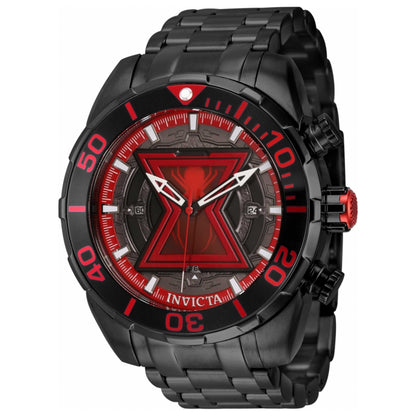 Front view of Invicta Marvel Men's Quartz Watch IN-43058