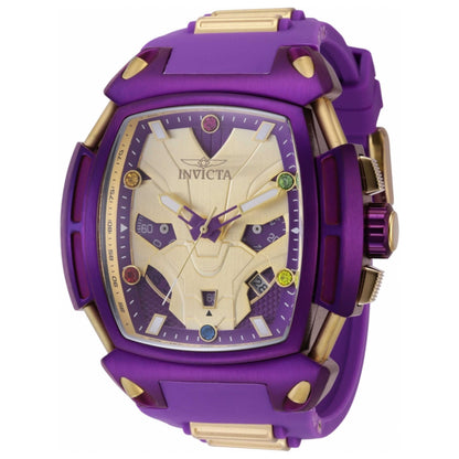 Front view of Invicta Marvel Men's Quartz Watch IN-43163