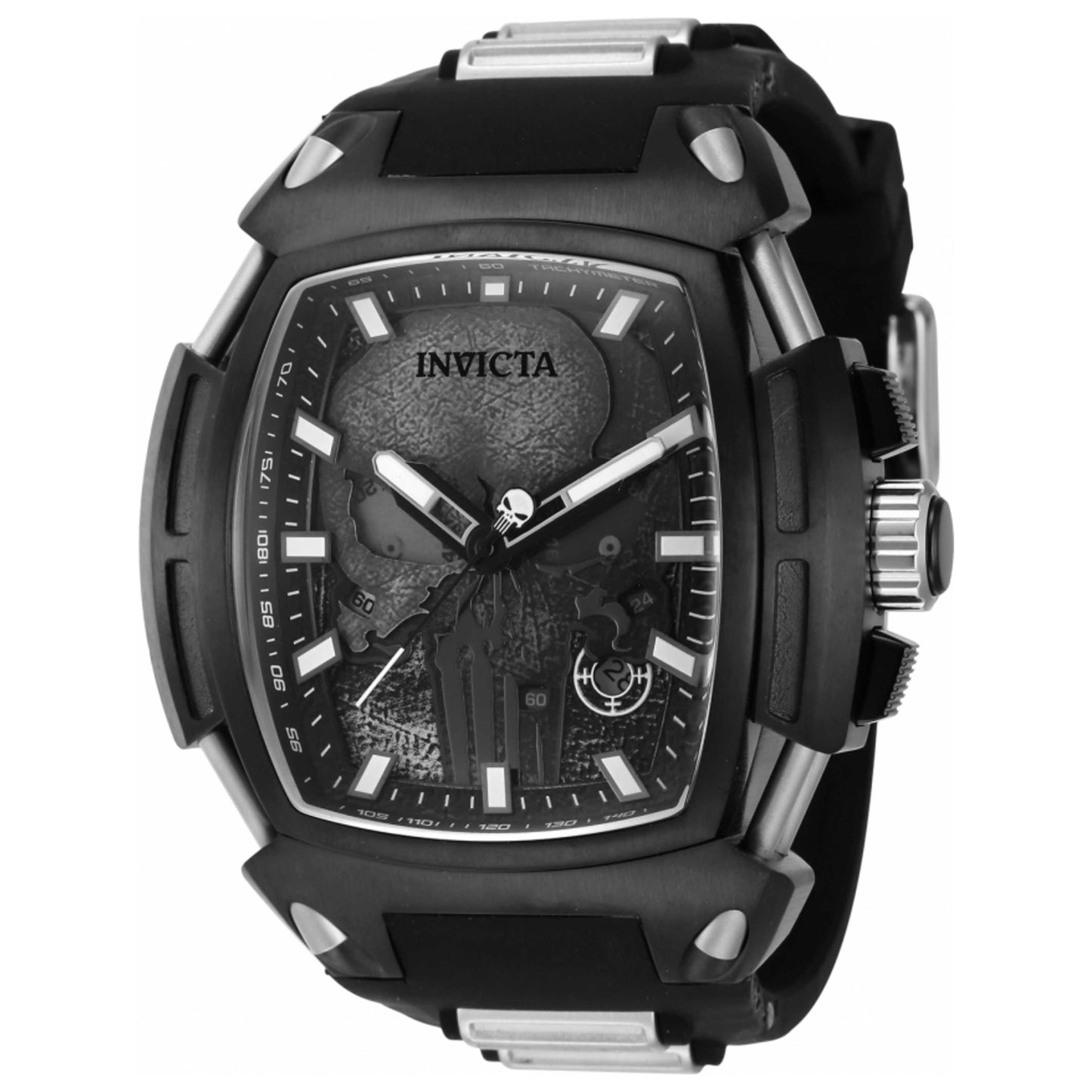 Front view of Invicta Marvel Men's Quartz Watch IN-43168