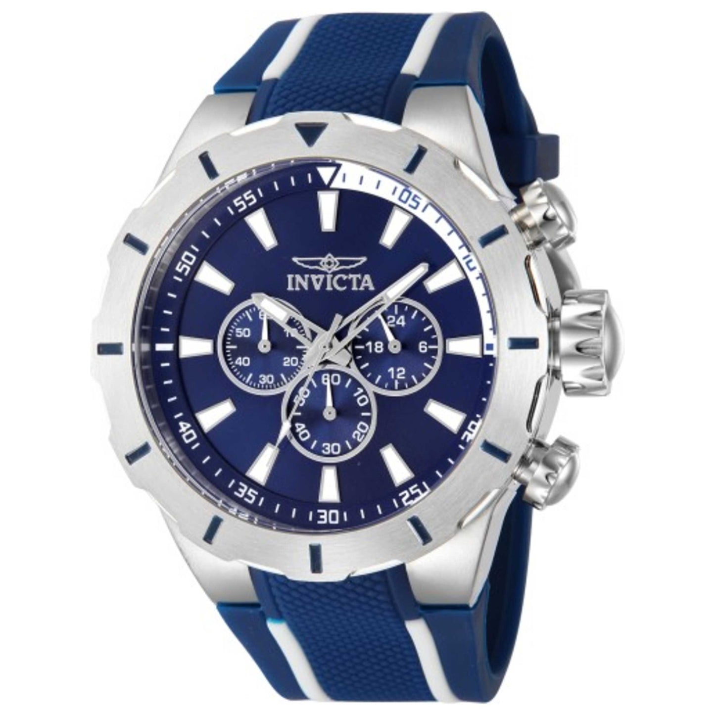 Front view of Invicta Speedway Men's Quartz Watch IN-43185
